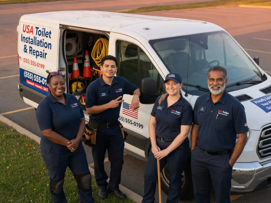 Toilet Installation company in Comfrey, MN