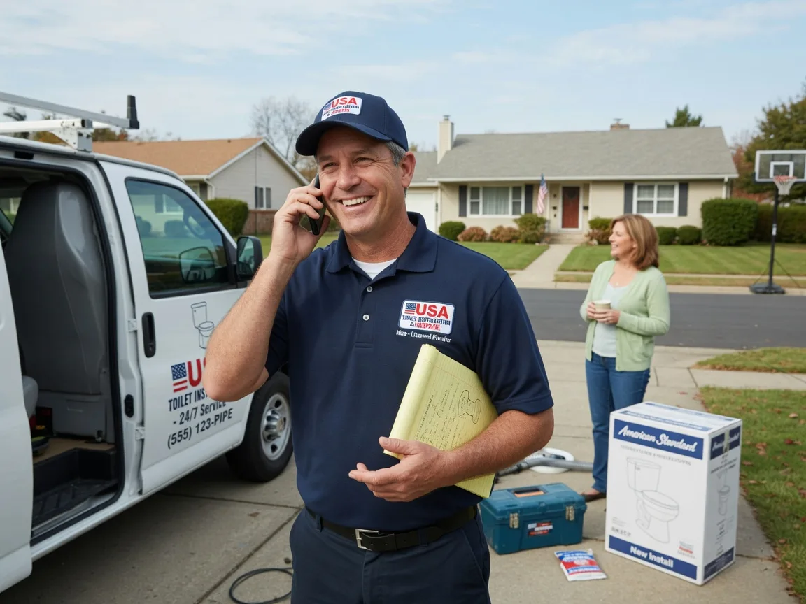 Toilet Installation Comfrey, MN FAQs